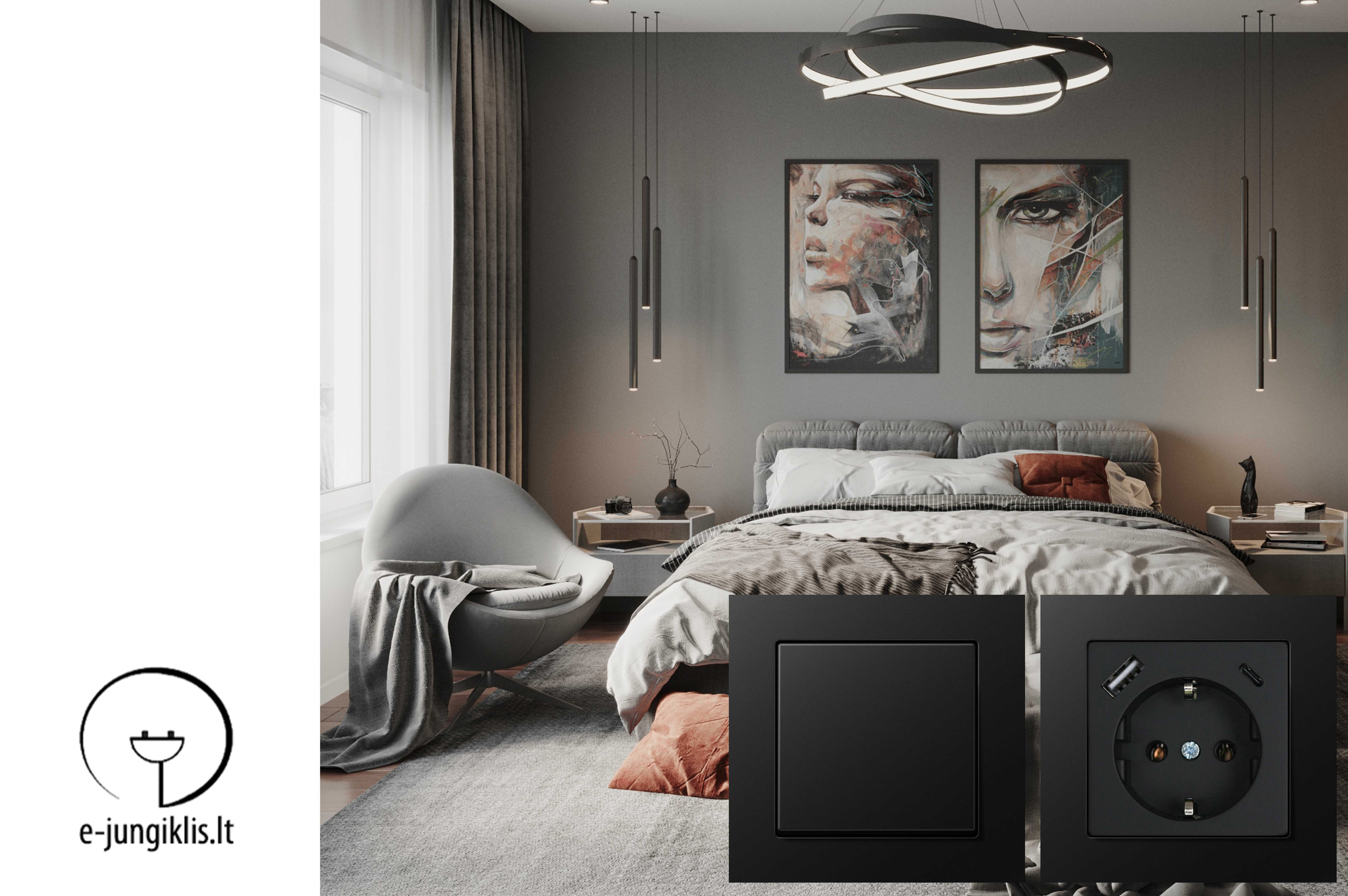 Harmonja ir subtilumas interjere