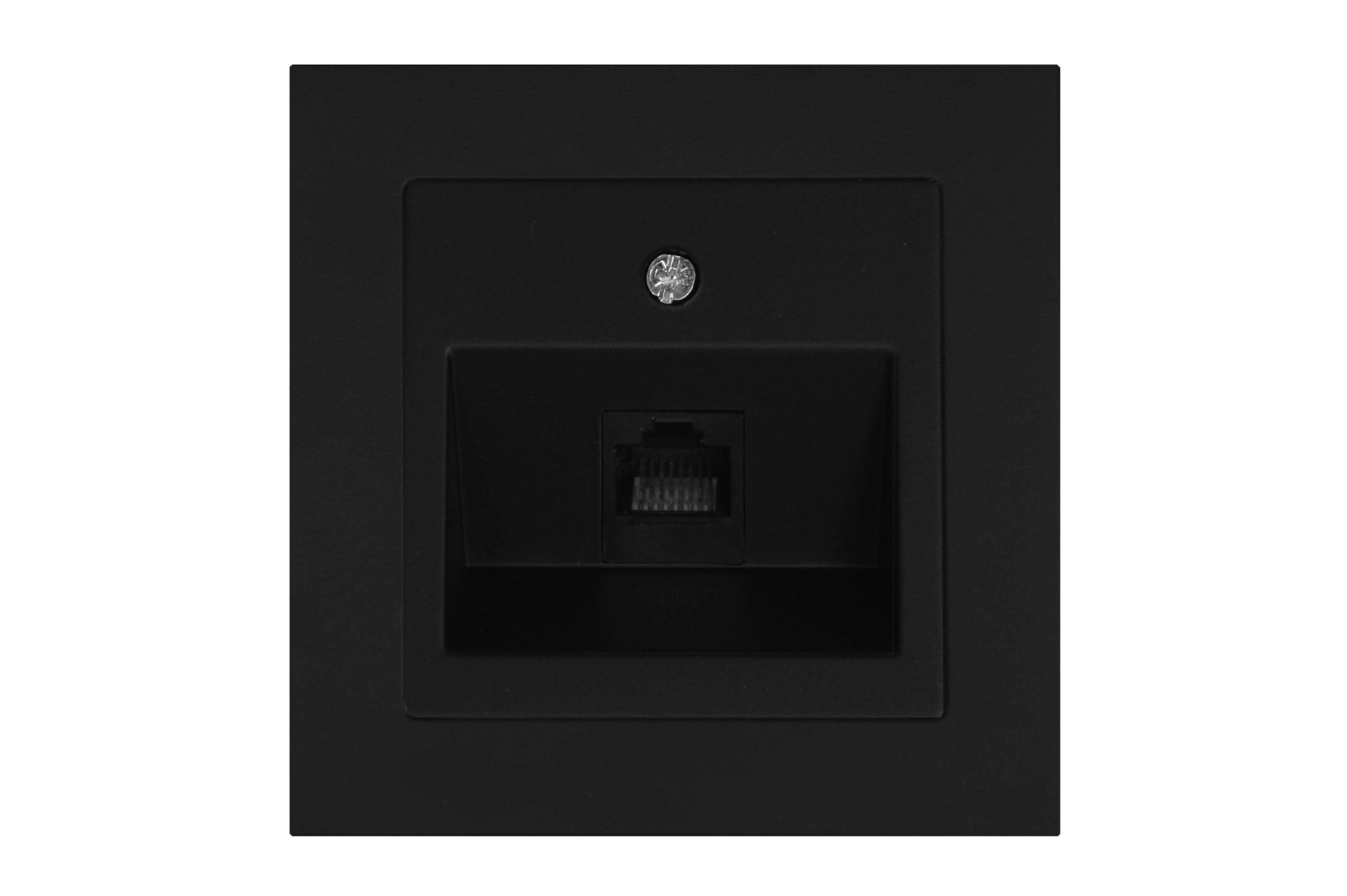 RJ45.Cat.6A.lizdas kompiuteriui, be rėmelio.  IKL-001-01.SWM