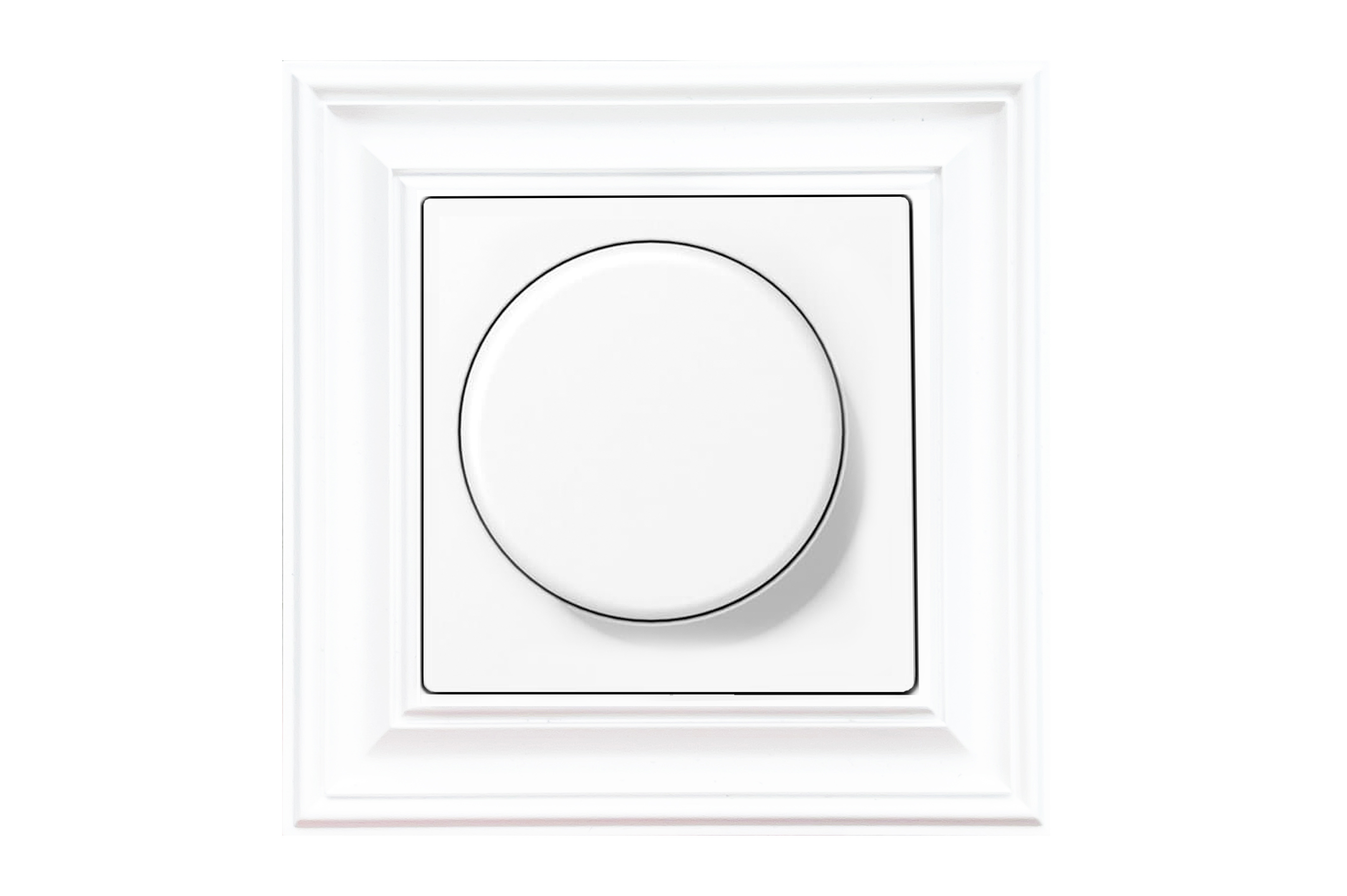 100W LED šviesos stiprumo reguliatorius, be rėmelio. ISR-006-01.R/WWM