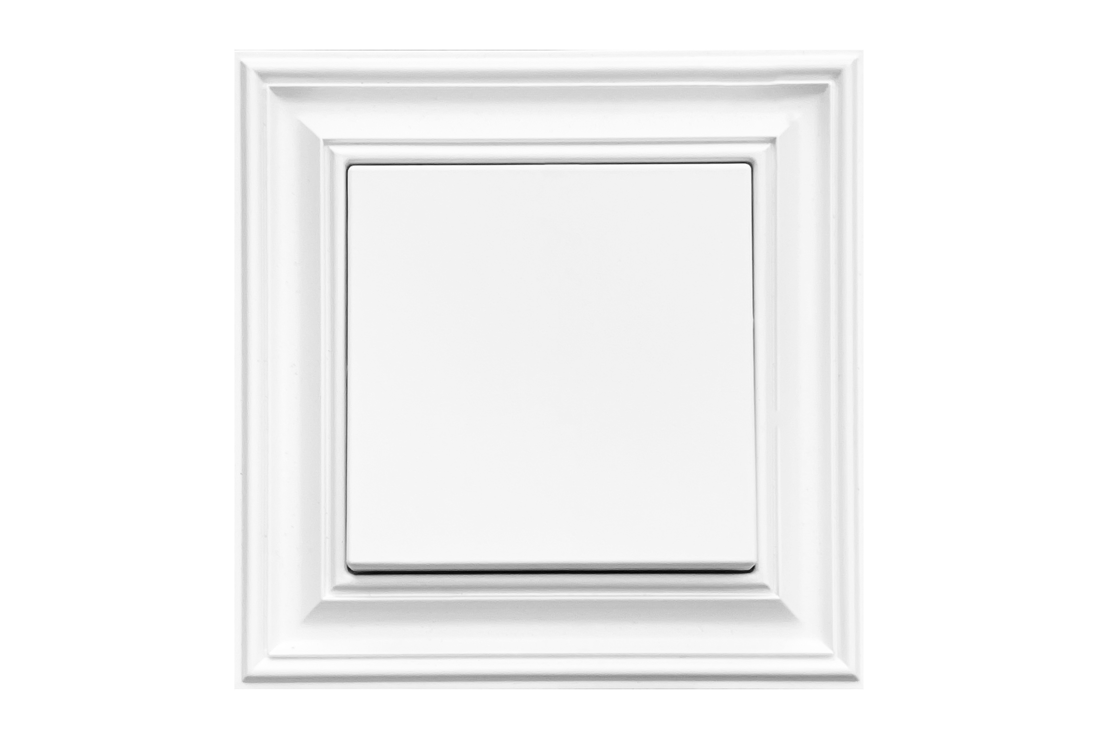 100W. LED Šviesos stiprumo impulsinis reguliatorius, be rėmelio.  ISR-007-01.R/WWM